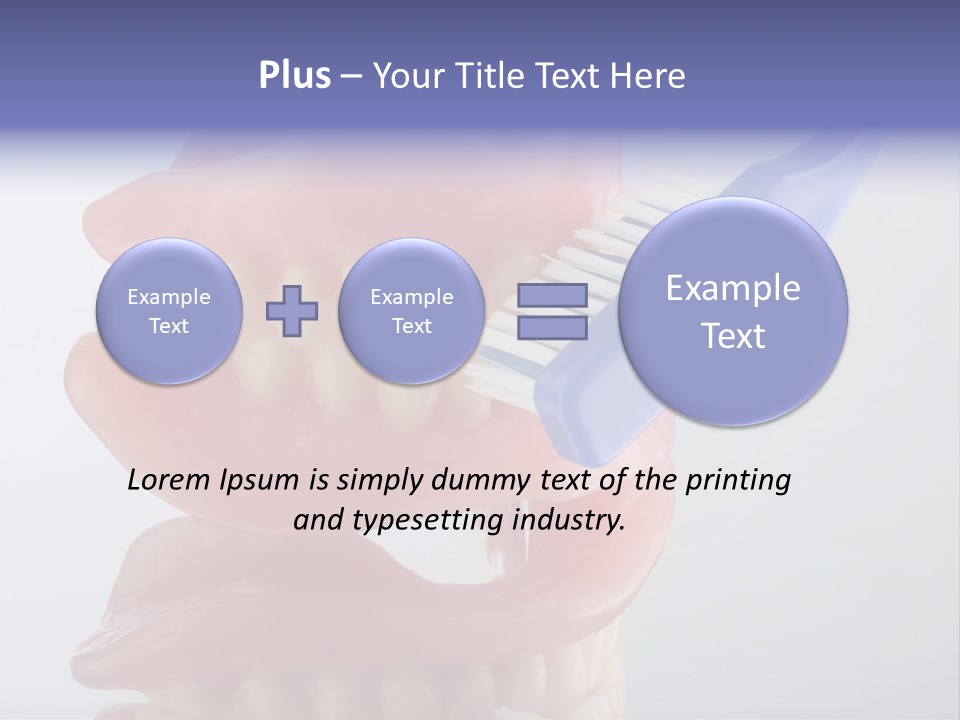 Metal Unfinished Site PowerPoint Template