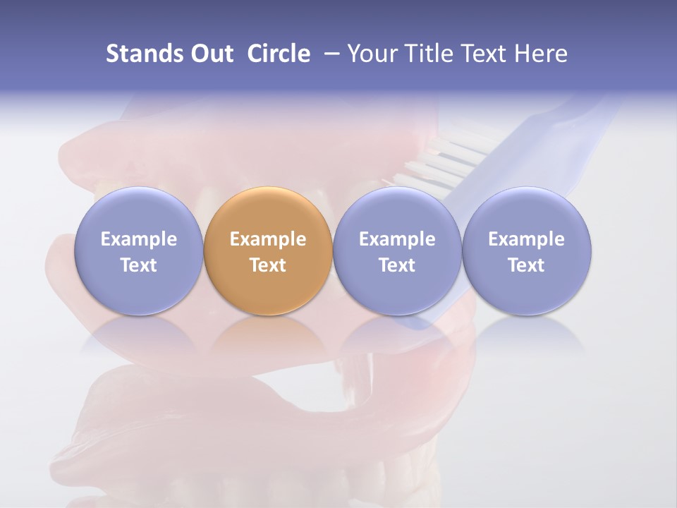 Metal Unfinished Site PowerPoint Template