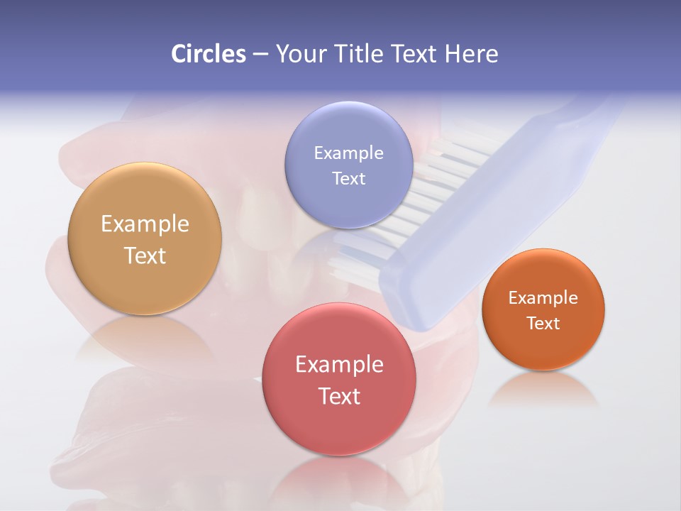 Metal Unfinished Site PowerPoint Template