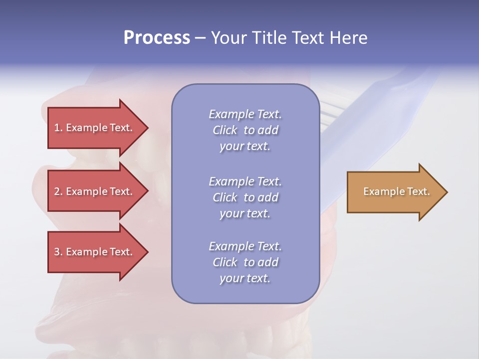 Metal Unfinished Site PowerPoint Template