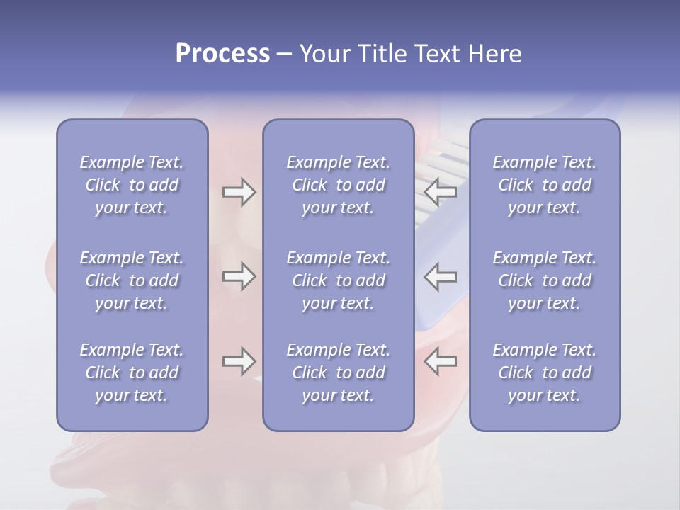 Metal Unfinished Site PowerPoint Template