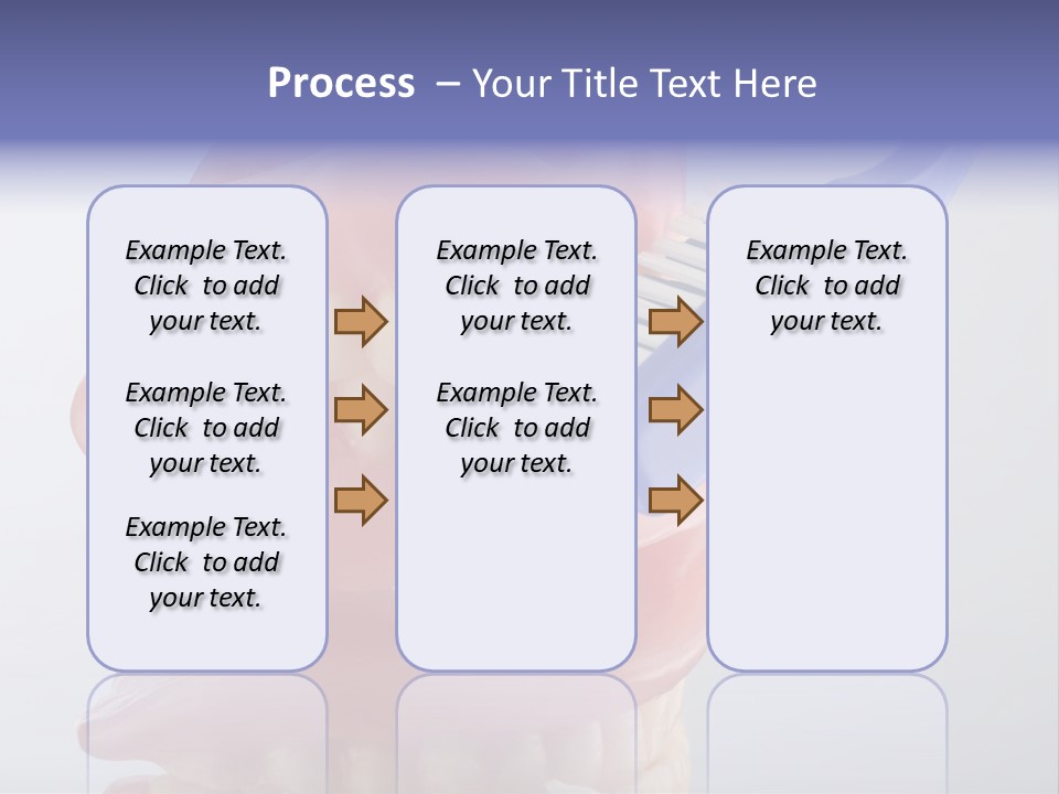 Metal Unfinished Site PowerPoint Template