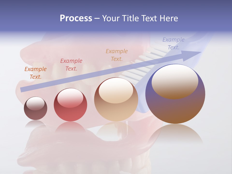 Metal Unfinished Site PowerPoint Template