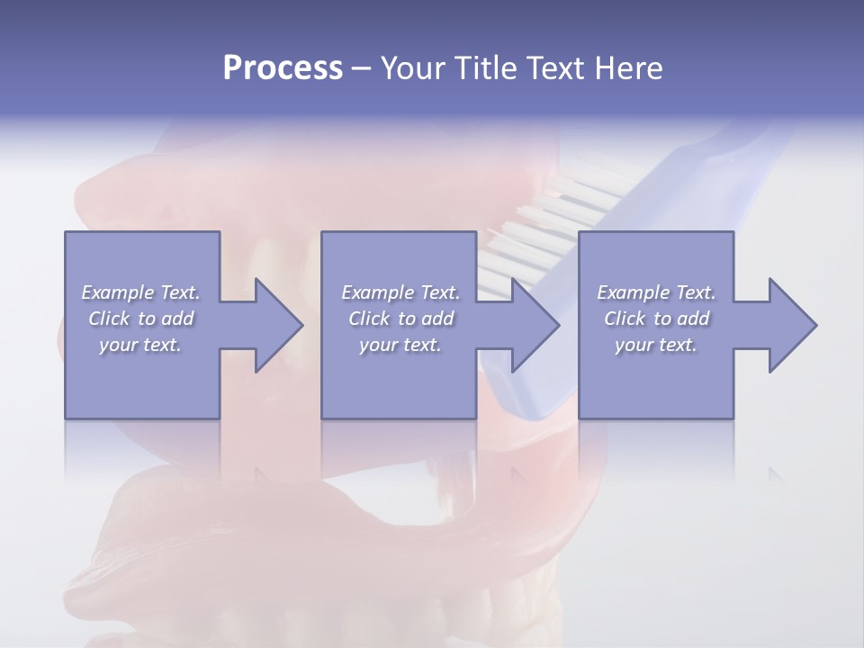 Metal Unfinished Site PowerPoint Template