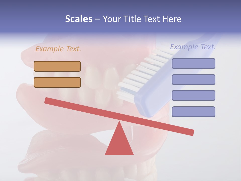Metal Unfinished Site PowerPoint Template