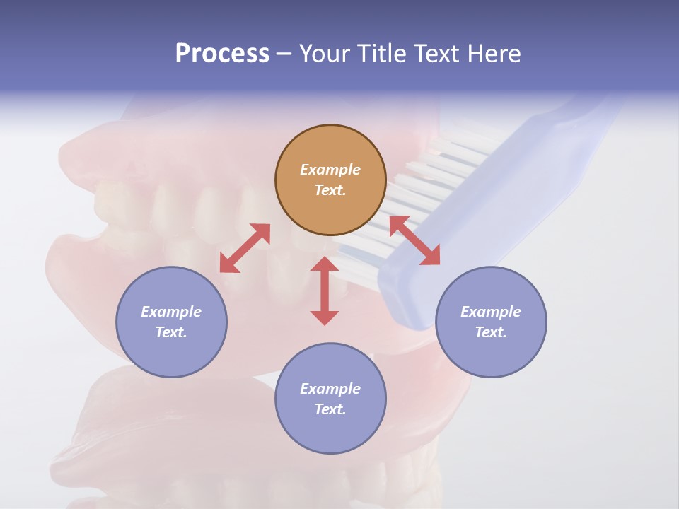 Metal Unfinished Site PowerPoint Template