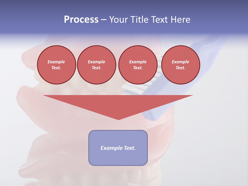 Metal Unfinished Site PowerPoint Template