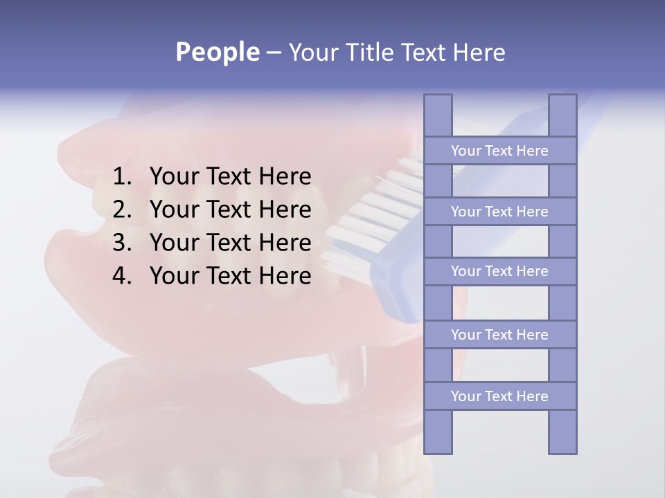 Metal Unfinished Site PowerPoint Template