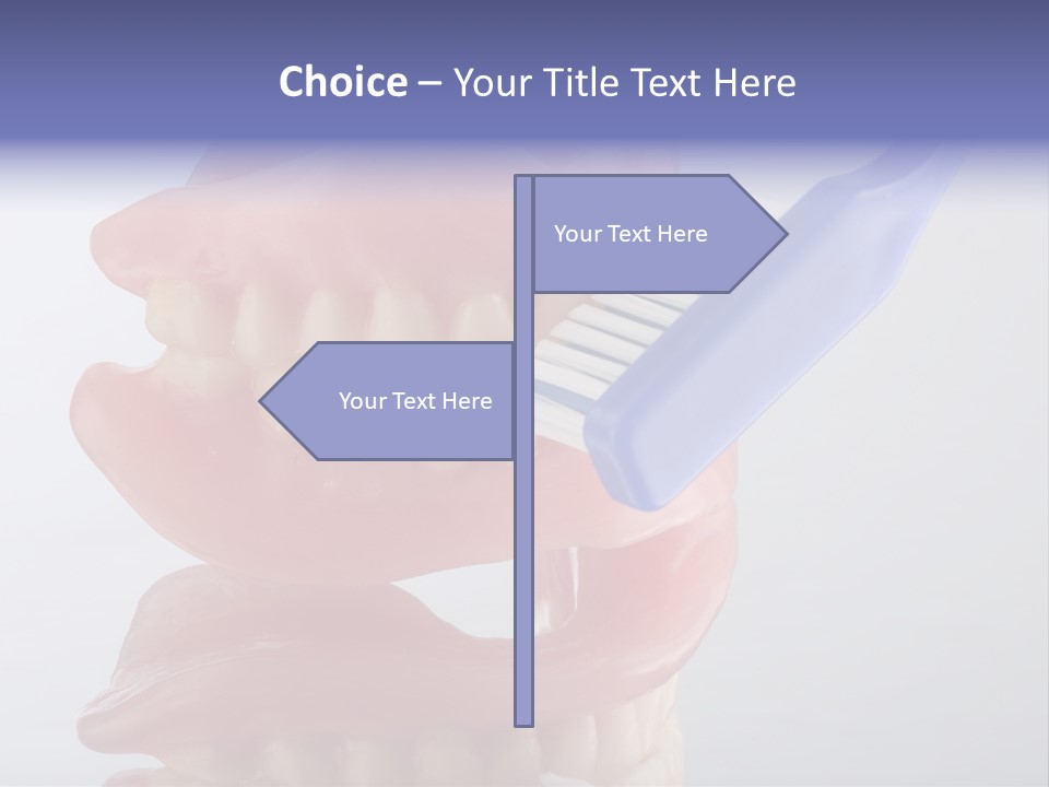Metal Unfinished Site PowerPoint Template