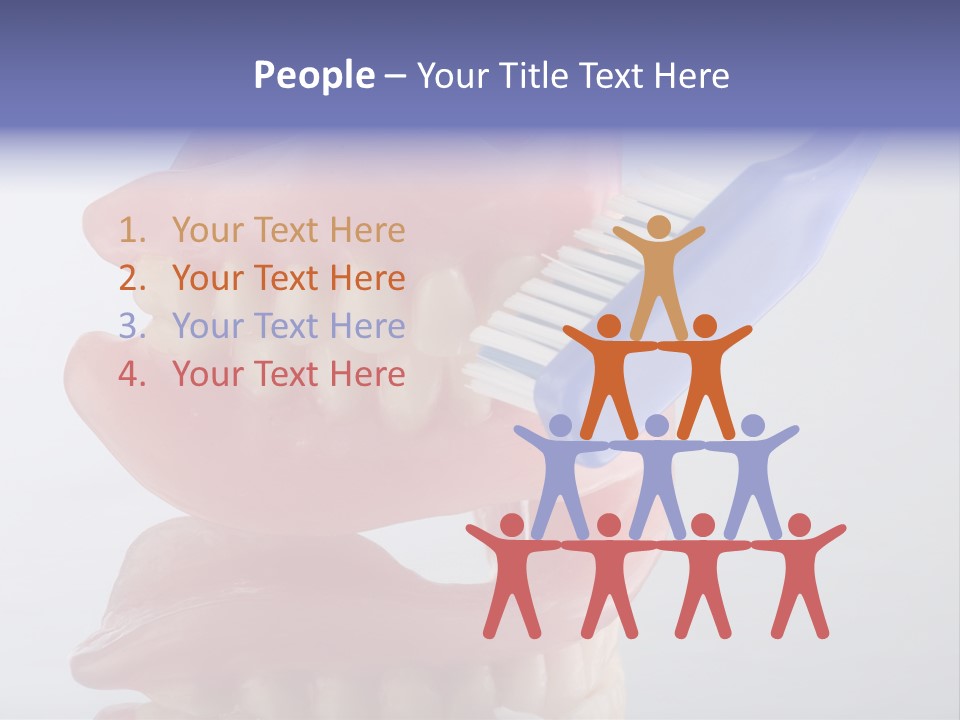 Metal Unfinished Site PowerPoint Template