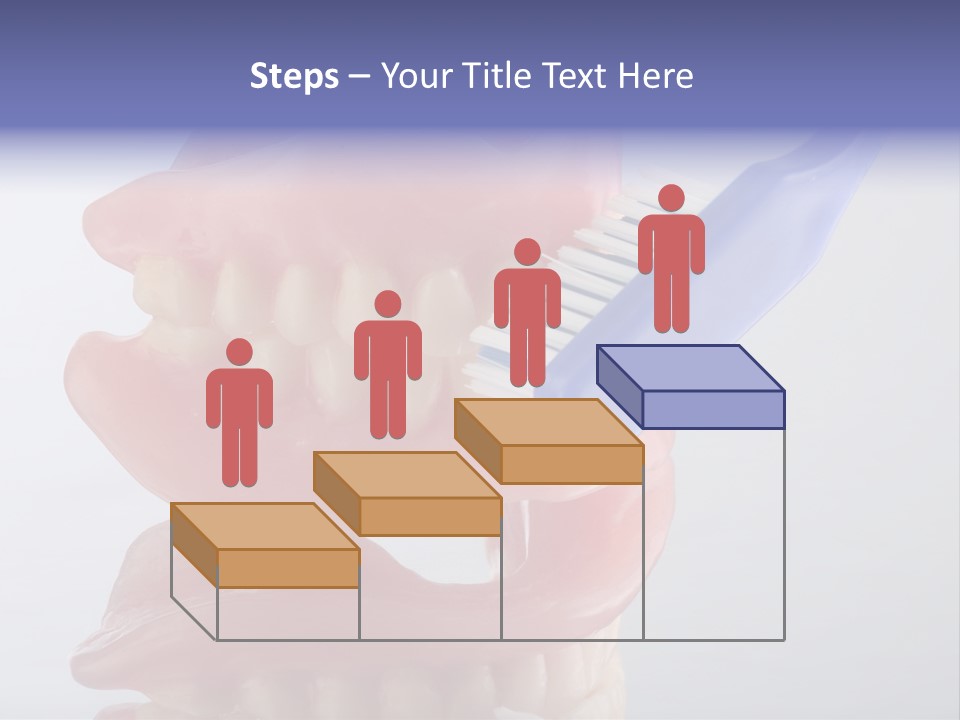 Metal Unfinished Site PowerPoint Template