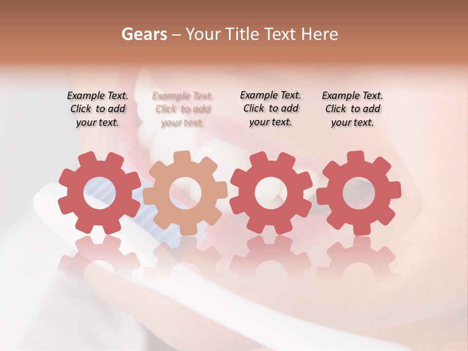 Flooring Housing Concrete PowerPoint Template