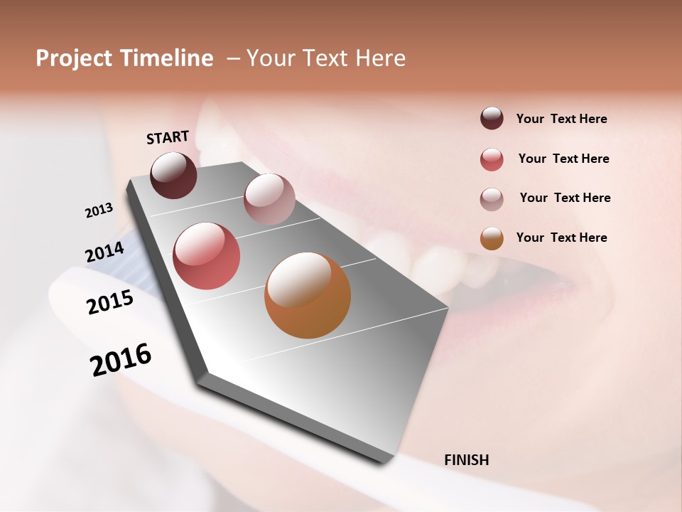 Flooring Housing Concrete PowerPoint Template