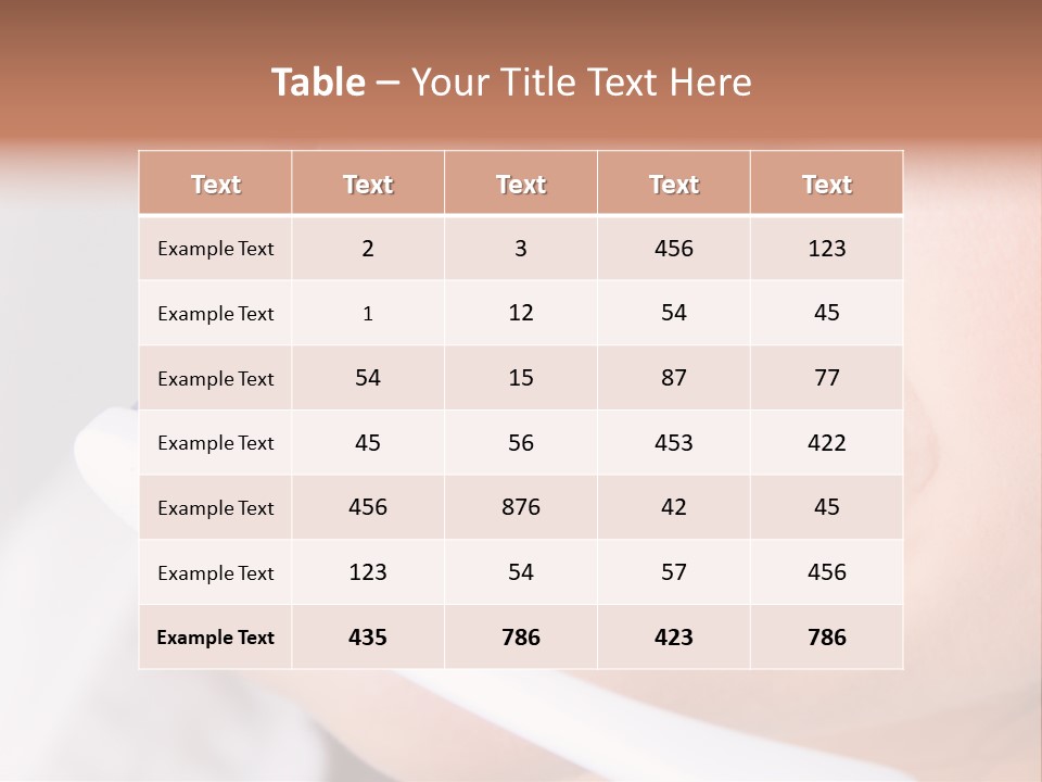 Flooring Housing Concrete PowerPoint Template