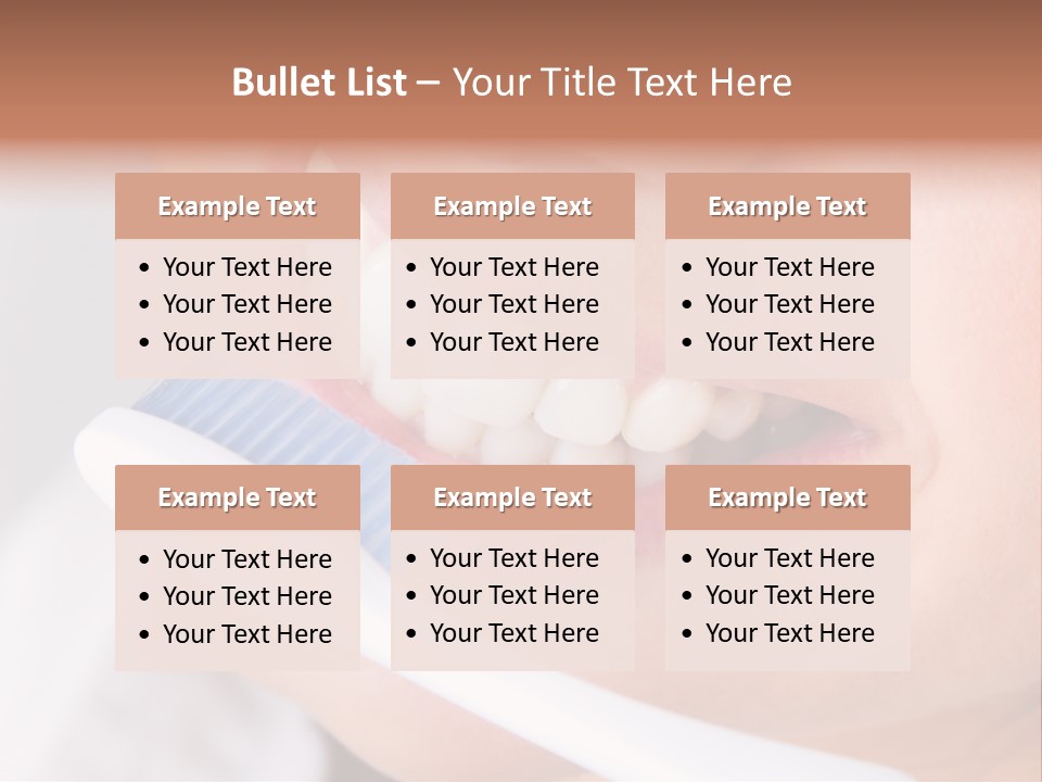 Flooring Housing Concrete PowerPoint Template