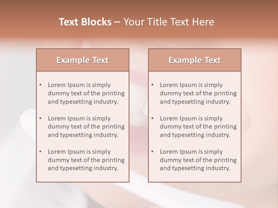 Flooring Housing Concrete PowerPoint Template