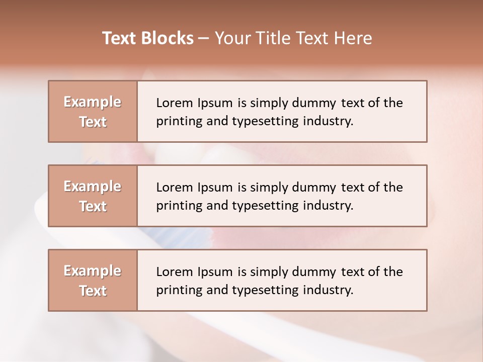 Flooring Housing Concrete PowerPoint Template