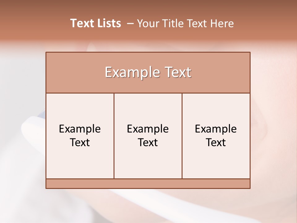 Flooring Housing Concrete PowerPoint Template