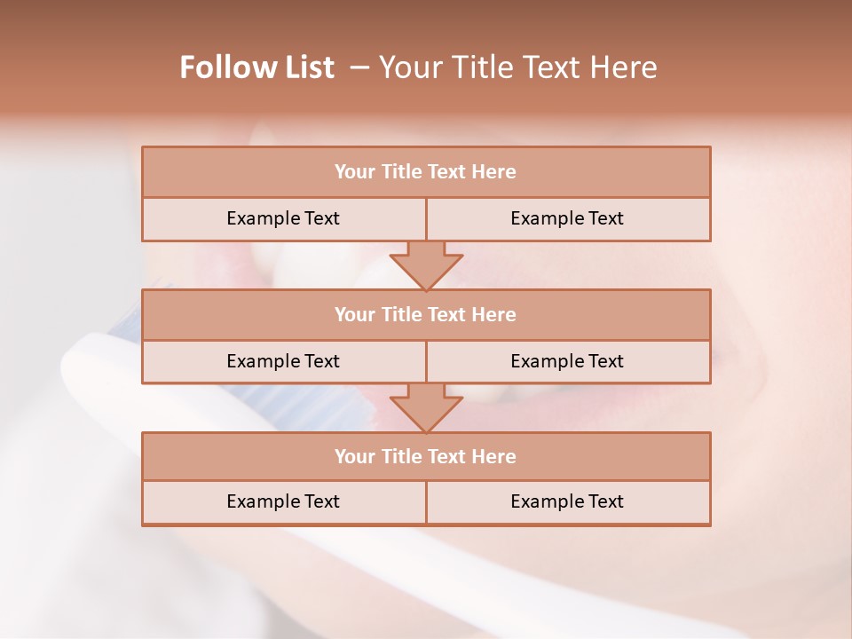 Flooring Housing Concrete PowerPoint Template