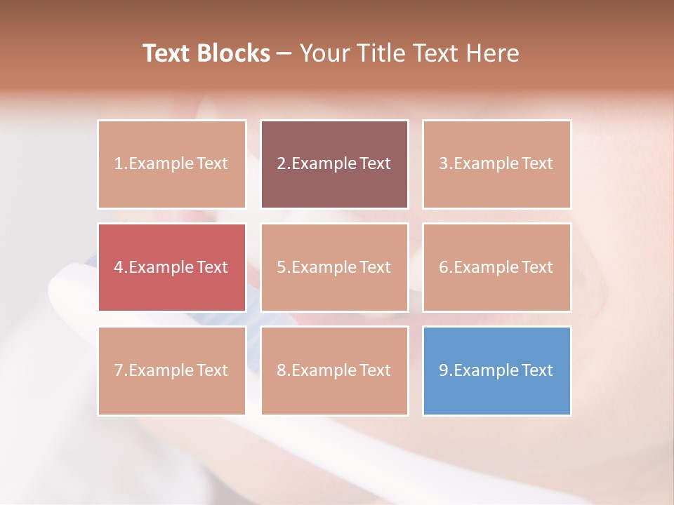 Flooring Housing Concrete PowerPoint Template