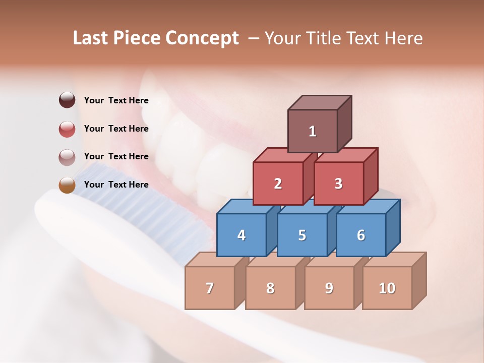 Flooring Housing Concrete PowerPoint Template
