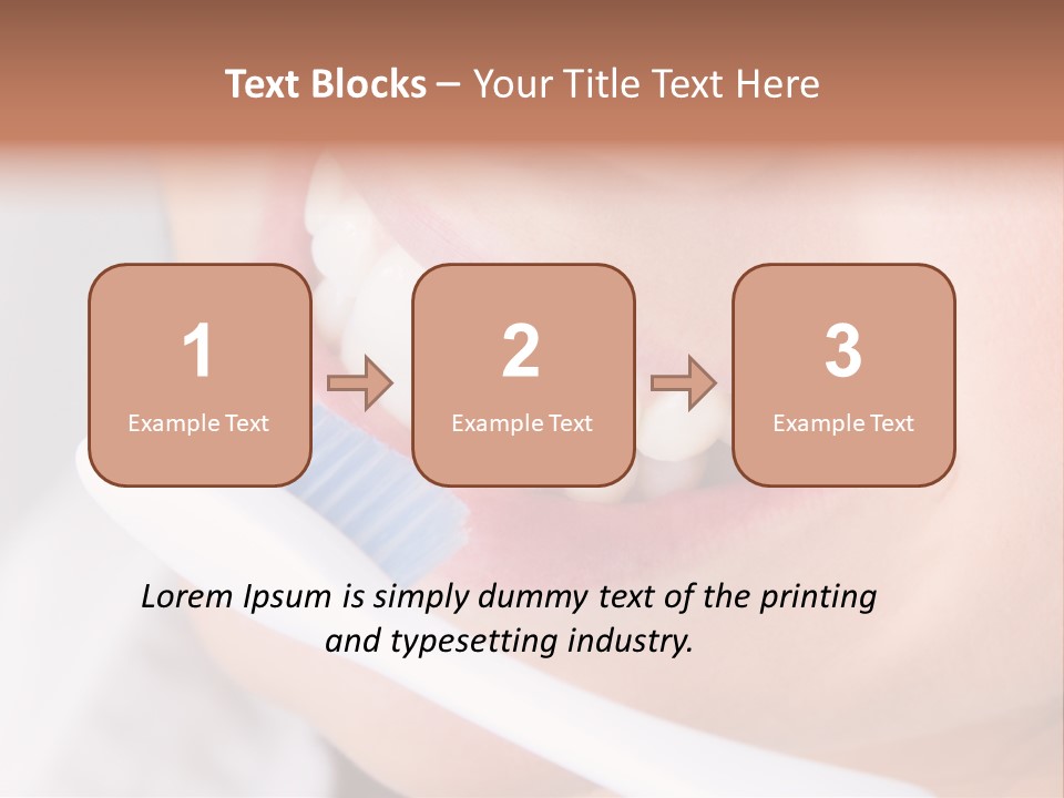 Flooring Housing Concrete PowerPoint Template