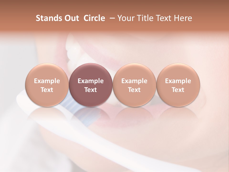 Flooring Housing Concrete PowerPoint Template