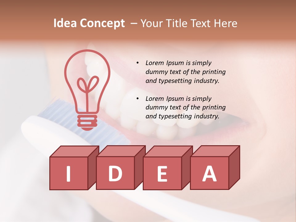 Flooring Housing Concrete PowerPoint Template