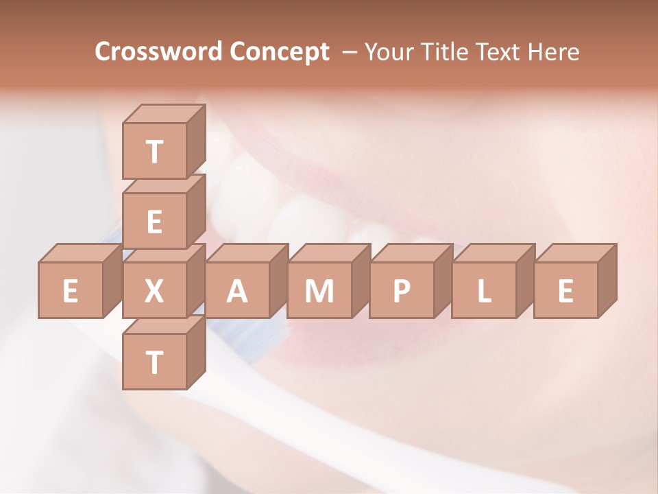 Flooring Housing Concrete PowerPoint Template