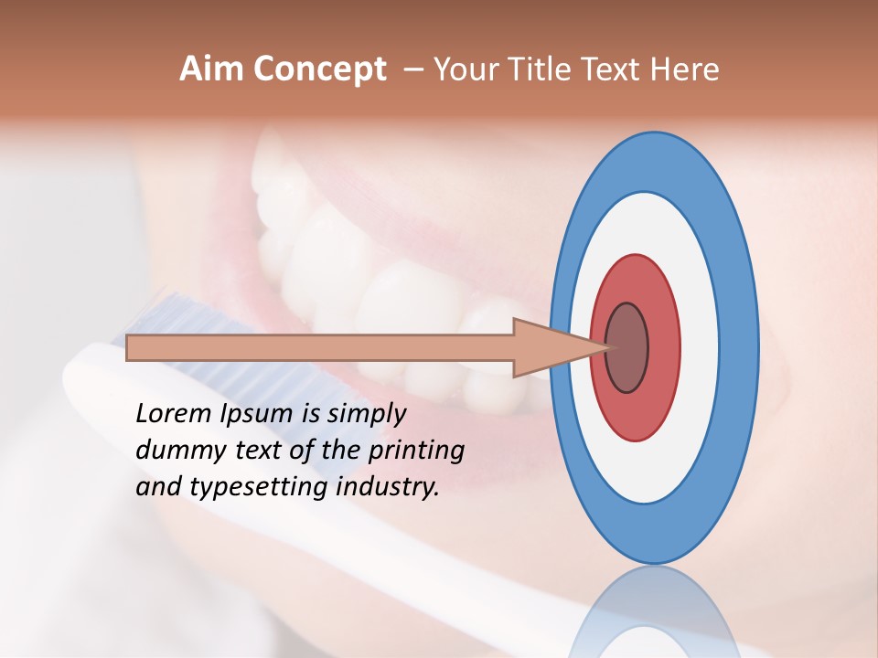 Flooring Housing Concrete PowerPoint Template