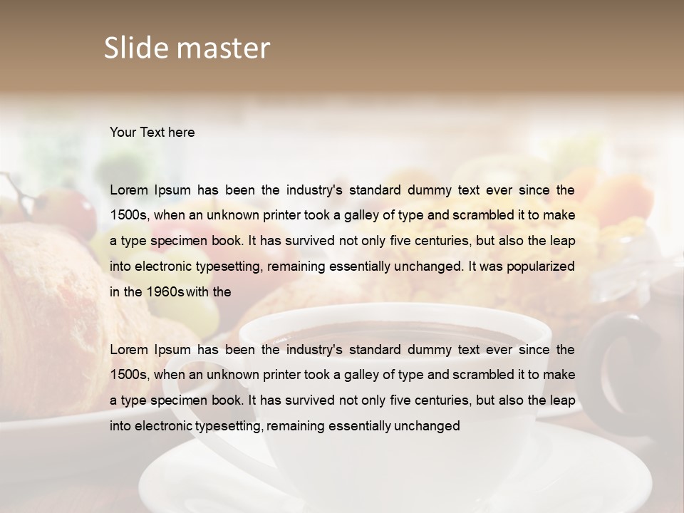 Manual Cement Big PowerPoint Template