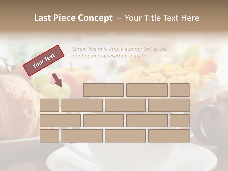 Manual Cement Big PowerPoint Template