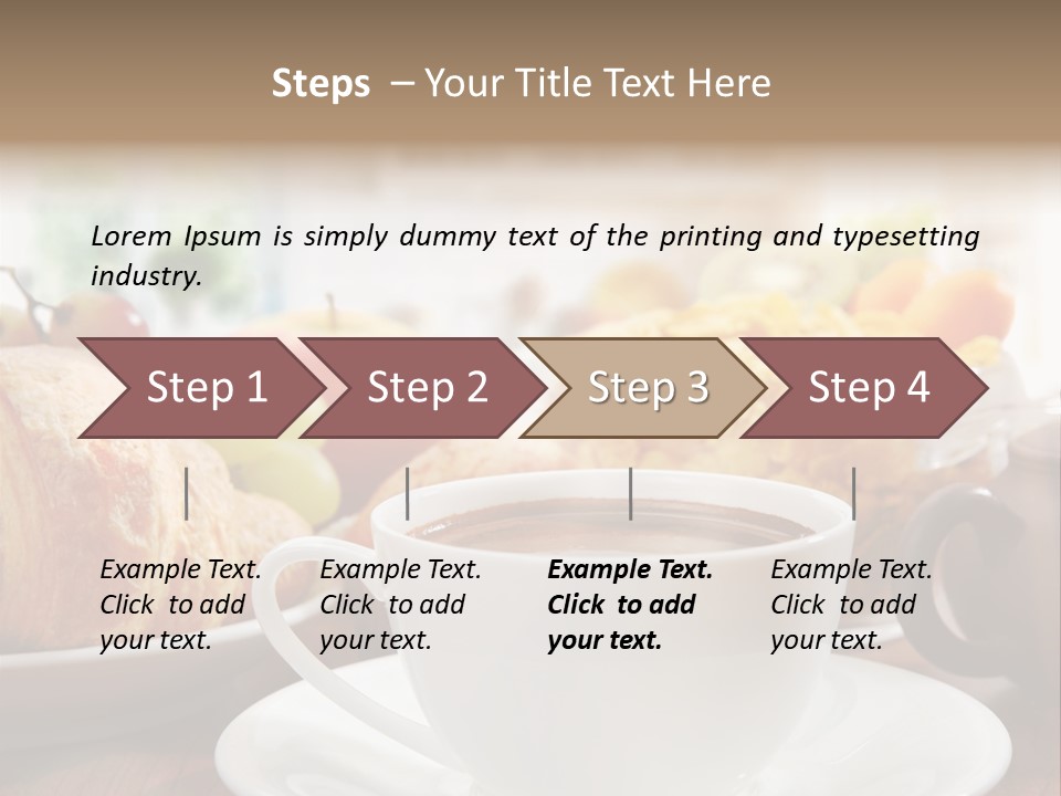 Manual Cement Big PowerPoint Template