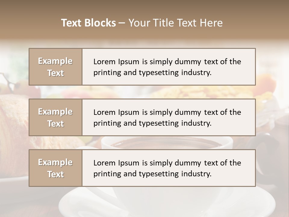 Manual Cement Big PowerPoint Template