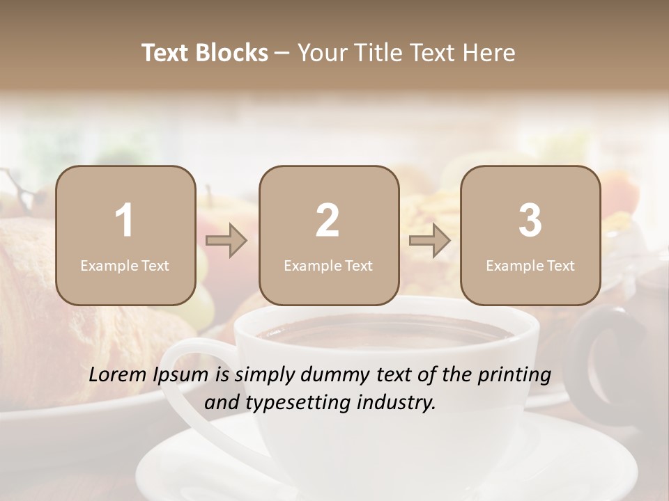 Manual Cement Big PowerPoint Template