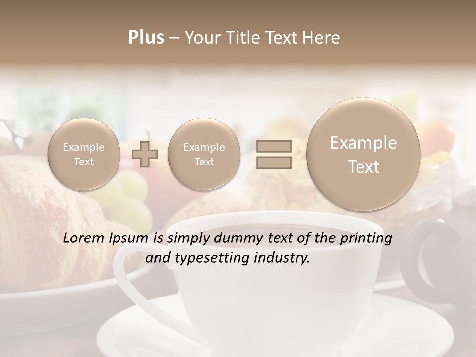 Manual Cement Big PowerPoint Template