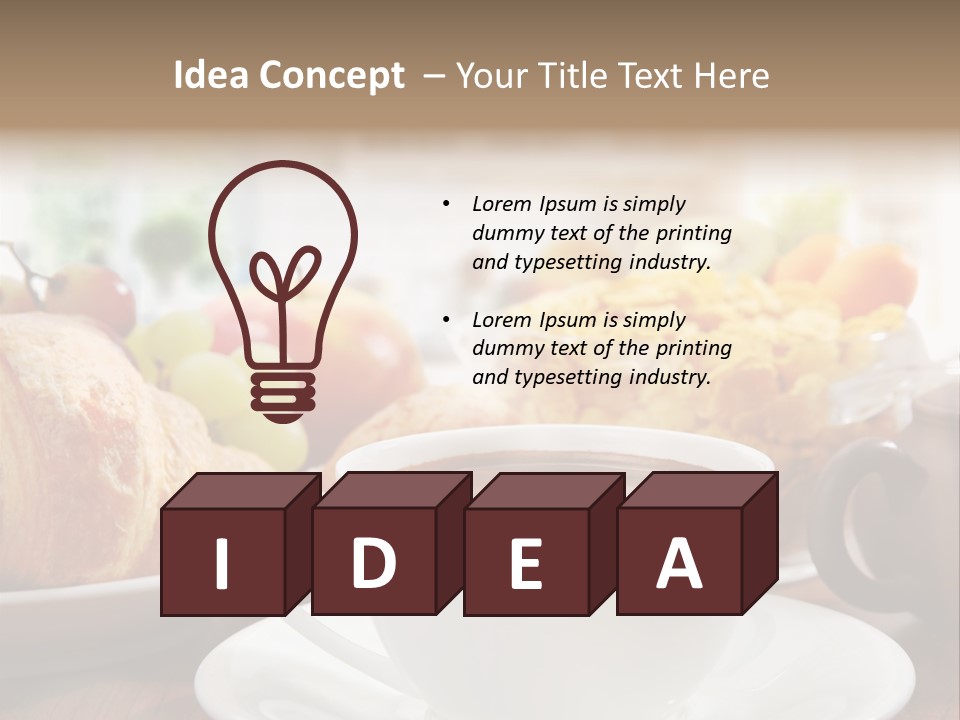 Manual Cement Big PowerPoint Template