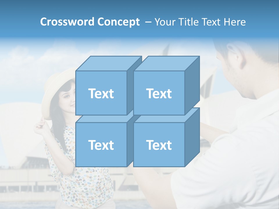Business Concrete Cement PowerPoint Template