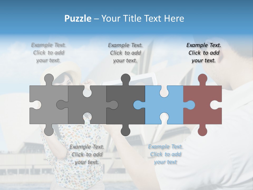 Business Concrete Cement PowerPoint Template