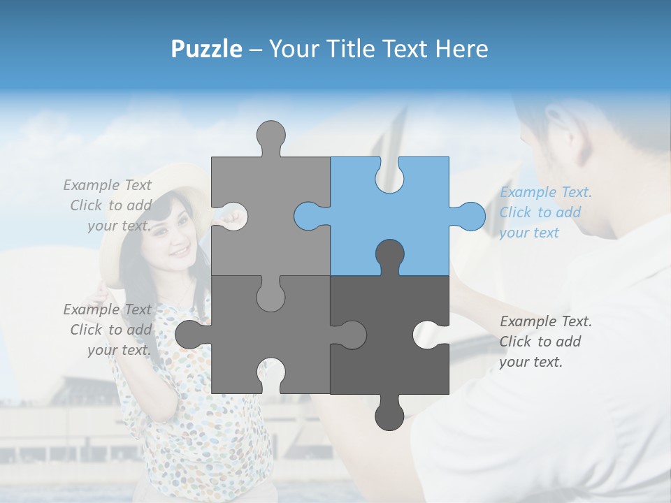 Business Concrete Cement PowerPoint Template