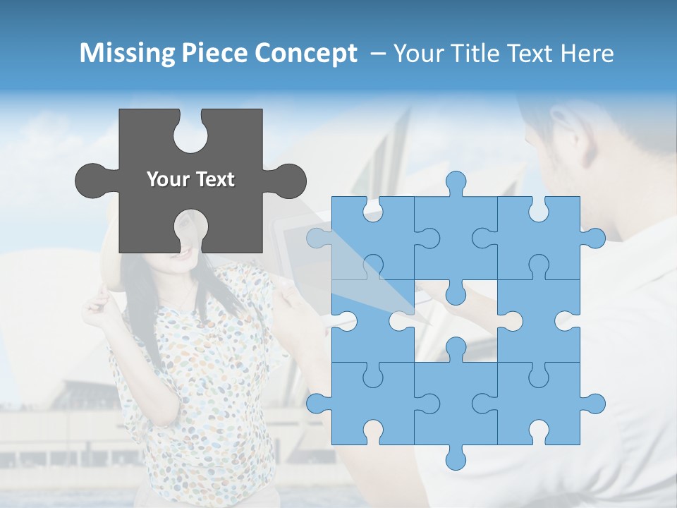 Business Concrete Cement PowerPoint Template