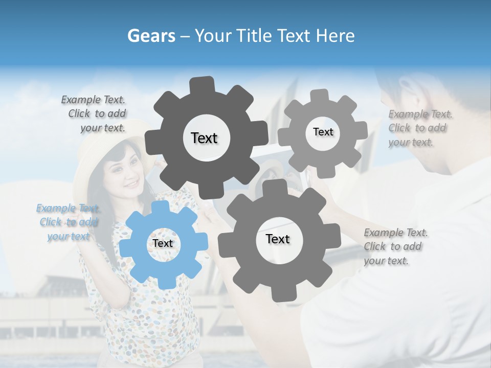 Business Concrete Cement PowerPoint Template