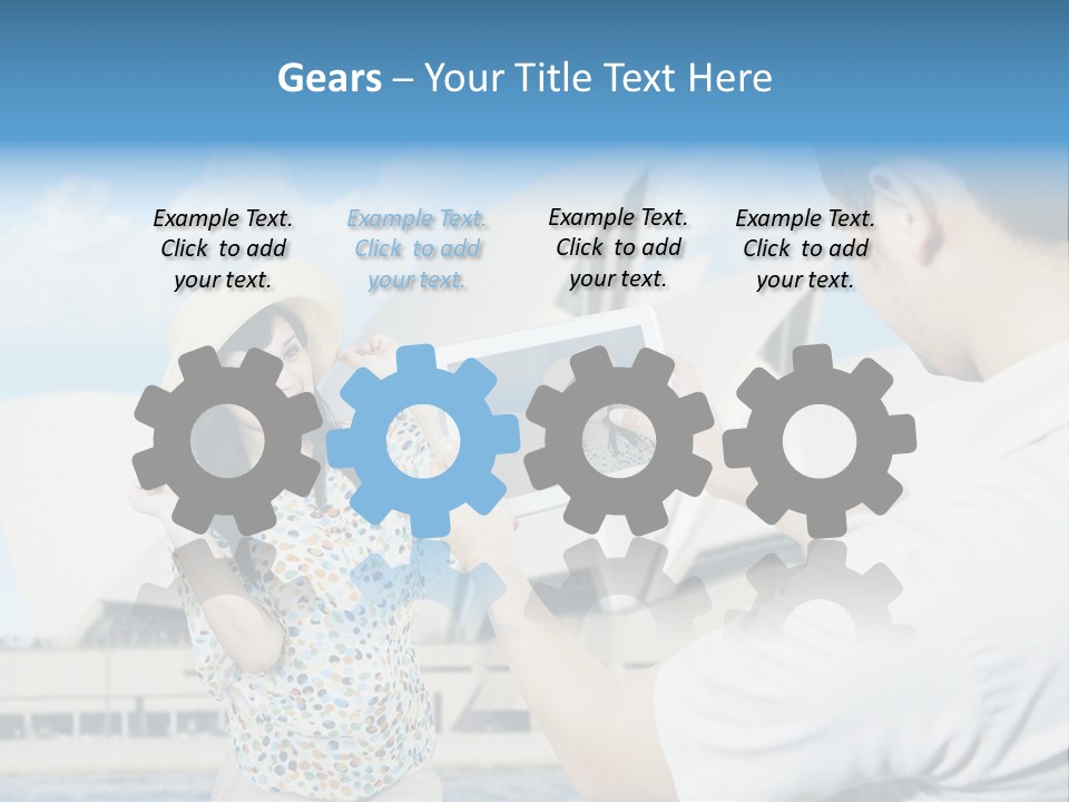 Business Concrete Cement PowerPoint Template