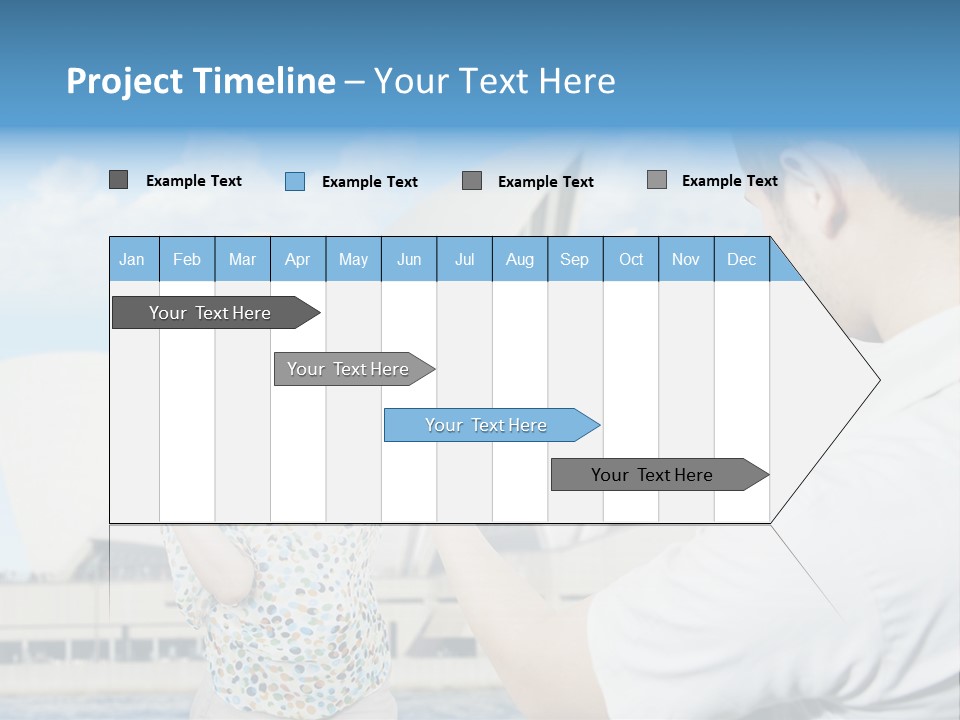 Business Concrete Cement PowerPoint Template