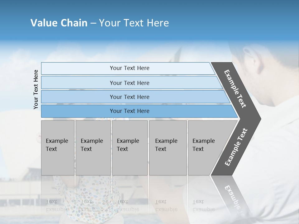 Business Concrete Cement PowerPoint Template