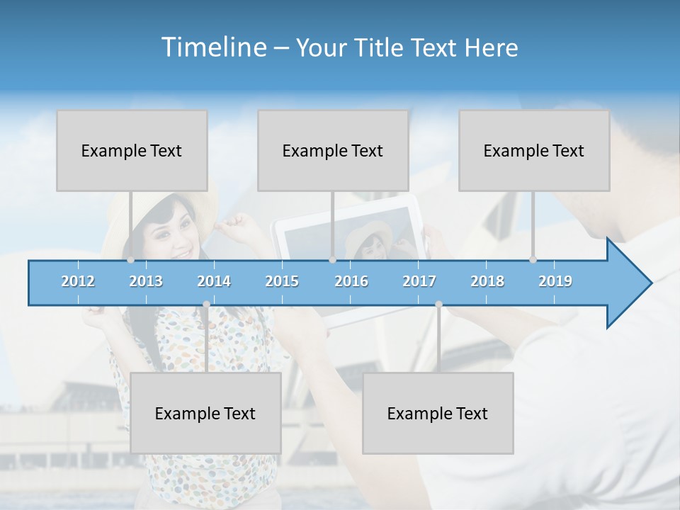 Business Concrete Cement PowerPoint Template