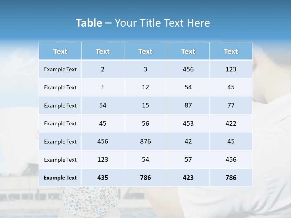 Business Concrete Cement PowerPoint Template