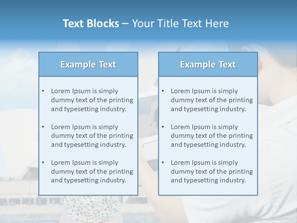 Business Concrete Cement PowerPoint Template
