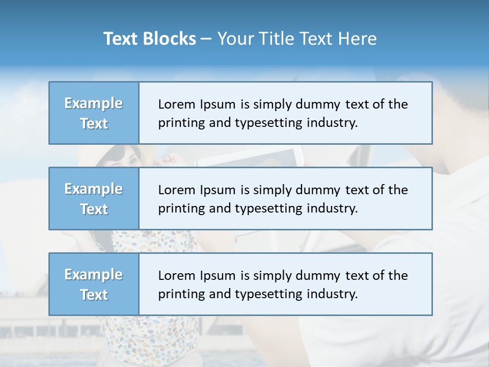 Business Concrete Cement PowerPoint Template