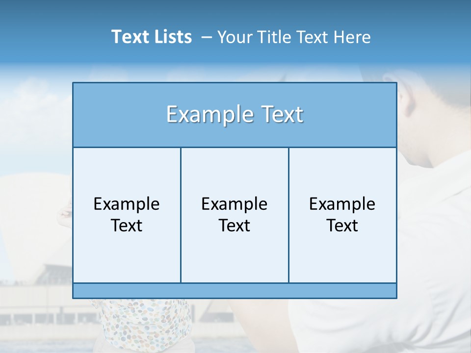 Business Concrete Cement PowerPoint Template